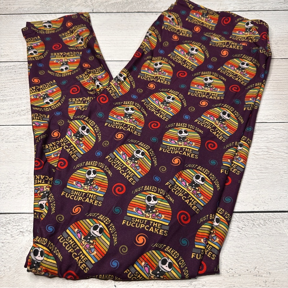 9 Pair Patterned Leggings Set Wholesale Bundle NEW - Picture 7 of 13